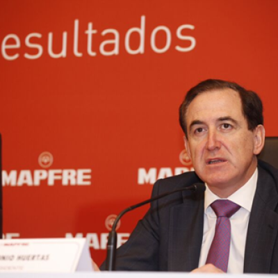 Antonio Huertas dirigeant de Mapfre