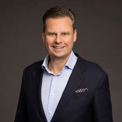 Arni Oddur, dirigeant de Marel