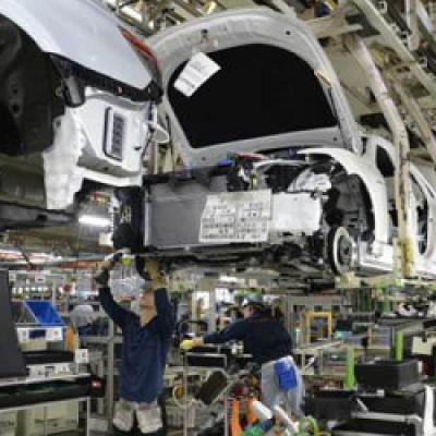 Arrêt de production Toyota