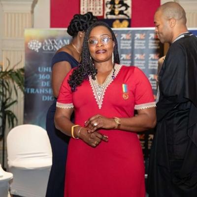 Colombe Kouakou, PDG de Trans Com Inter