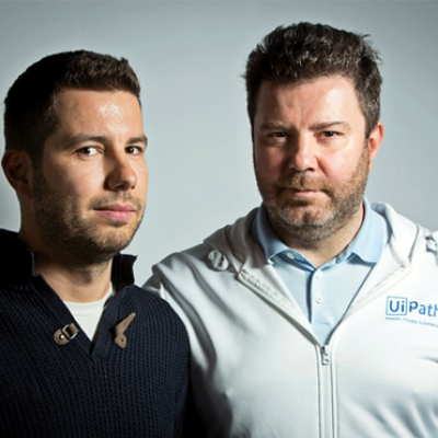 Daniel Dines et Marius Tîrcă fondateur de UiPath