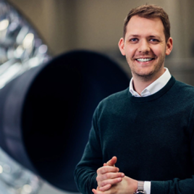 Daniel Metzler cofondateur d'Isar Aerospace