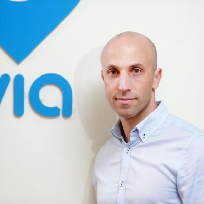  Daniel Ramot cofondateur de Via Transportation