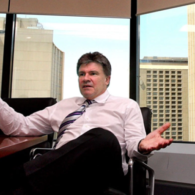 David Coe ex PDG d'Allco Finance Group