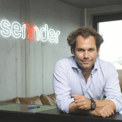 David Nothacker cofondateur de Sennder 