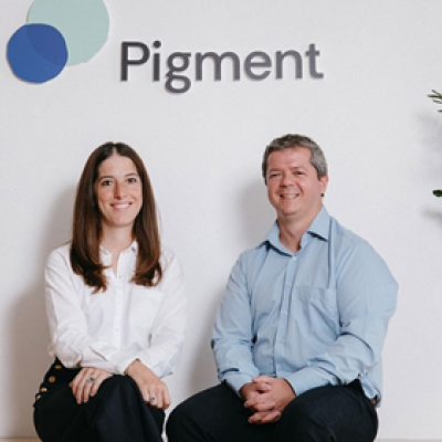 Eléonore Crespo et Romain Niccoli fondateur de pigment