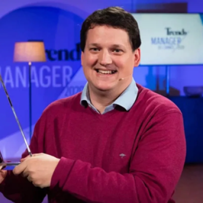 Fabien Pinckaers fondateur d'odoo