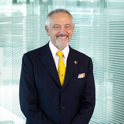 Gianpietro Benedetti, dirigeant de Danieli