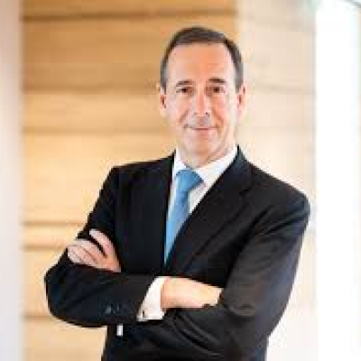 Gonzalo Gortazar dirigeant de CaixaBan