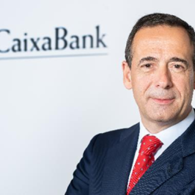 Gonzalo Gortazar dirigeant de CaixaBan