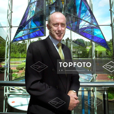 Graeme Dalziel, dirigeant de Dunfermline Building Society