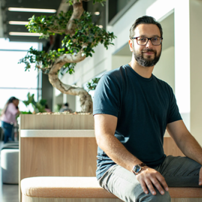 Greg Karpovsky Fondateur de Stenn