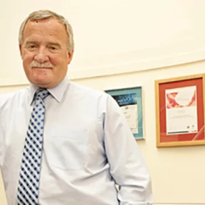 Greg Smith PDG de Clive Peeters