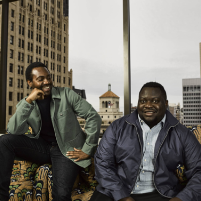 Ham Serunjogi et Maijid Moujaled fondateur de Chipper Cash 