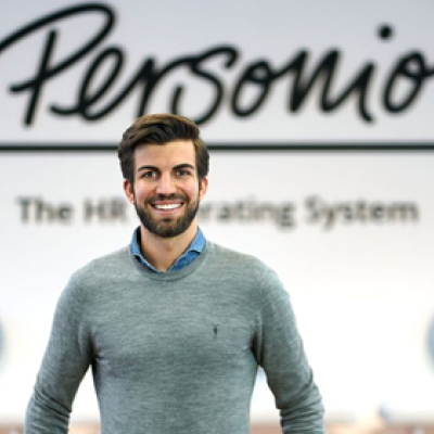  Hanno Renner confondateur Personio