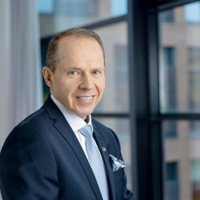 Heikki Malinen, dirigeant d'Outokumpu