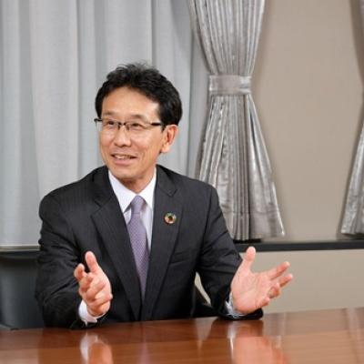 Hiroyuki Ogawa, CEO de Komatsu Ltd