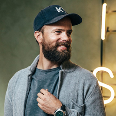 Johan Brand PDG de Kahoot 