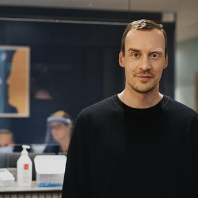 Johannes Schildt en cofondateur Kry/Livi