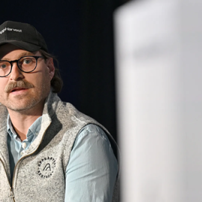 Jonathan Webb fondateur AppHarvest