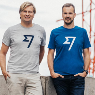 Kristo Käärmann et Taavet Hinrikus fondateur de wise 