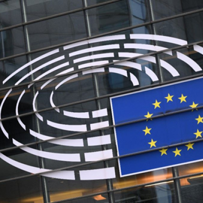 Le Parlement européen logo