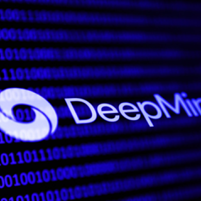 Google DeepMind logo