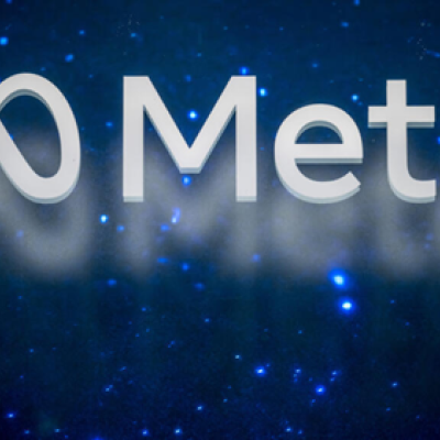 Meta AI logo
