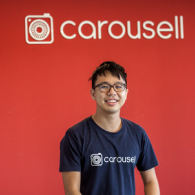 Marcus Tan, cofondateur de Carousell