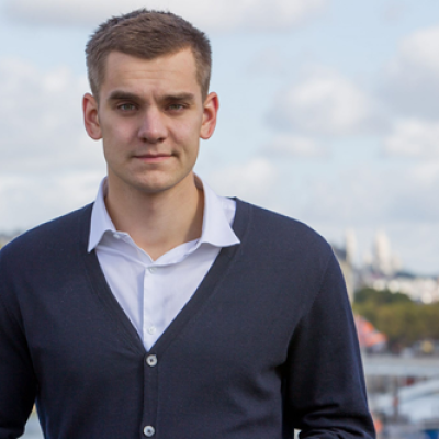 Markus Villig fondateur de Bolt