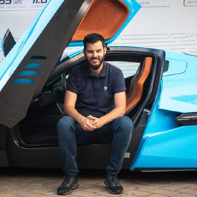 Mate Rimac fondateur de Rimac Automobil 