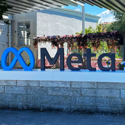 Meta AI logo