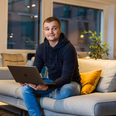 Miki Kuusi fondateur de Wolt