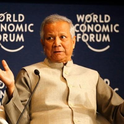 Mohammad Yunus, fondateur de Grameen Bank