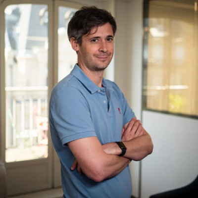 Nicolas d’Audiffret, cofondateur d'Ankorstore