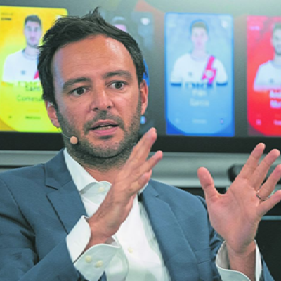 Nicolas Julia co-fondateur de Sorare