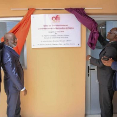 Accord Olam et Coopérative local