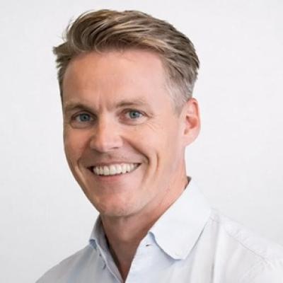 Oliver Curtis, co-CEO de Firmus Technologies depuis 2019
