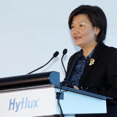 Olivia Lum fondatrice de Hyflux