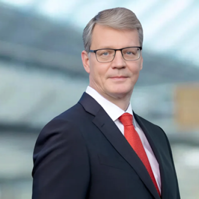Pasi Laine, dirigeant de Valmet 