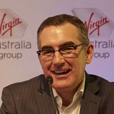 Paul Scurrah, PDG de Virgin Australia