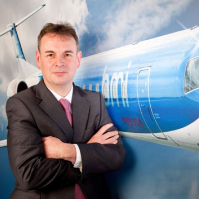 Peter Simpson PDG de Flybmi