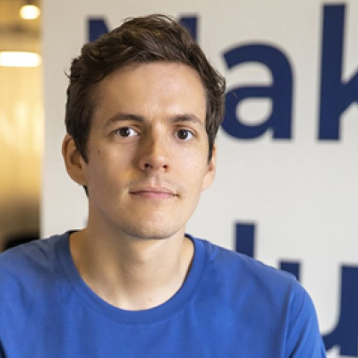 Pierre Dubuc cofondateur d' OpenClassrooms