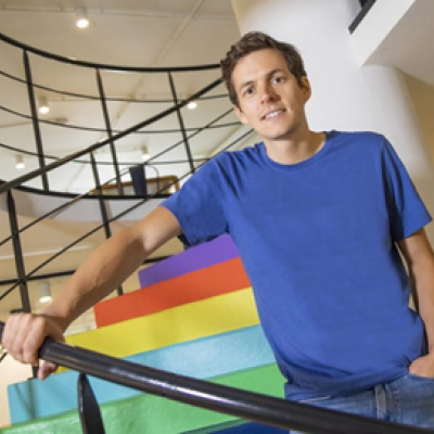 Pierre Dubuc cofondateur d' OpenClassrooms