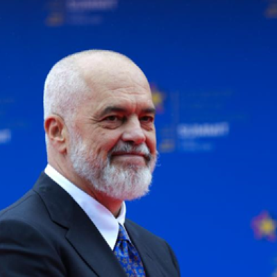 Edi Rama Premier Ministre Albanais