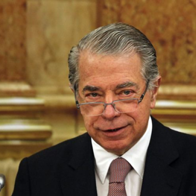 Ricardo Salgado DG de Banco Espirito Santo