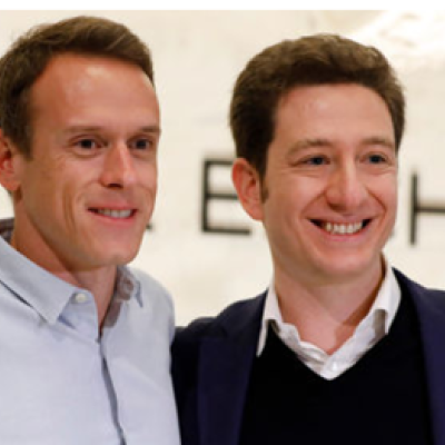 Sacha Poignonnec et Jérémy Hodara Fondateur Africa Internet Group