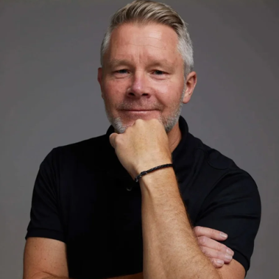 Steve Hewitt dirigeant de Gymshark