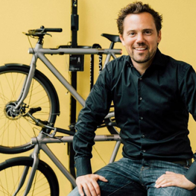 Taco Carlier PDG de VanMoof