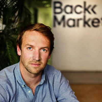 Thibaud Hug de Larauze cofondateur de Back Market